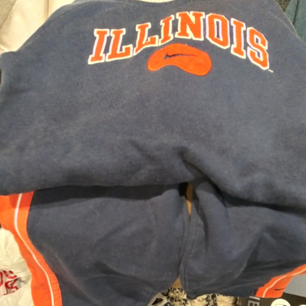 Boys Size 6 Illini Jogging Suit